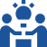 Hands-on workshop icon