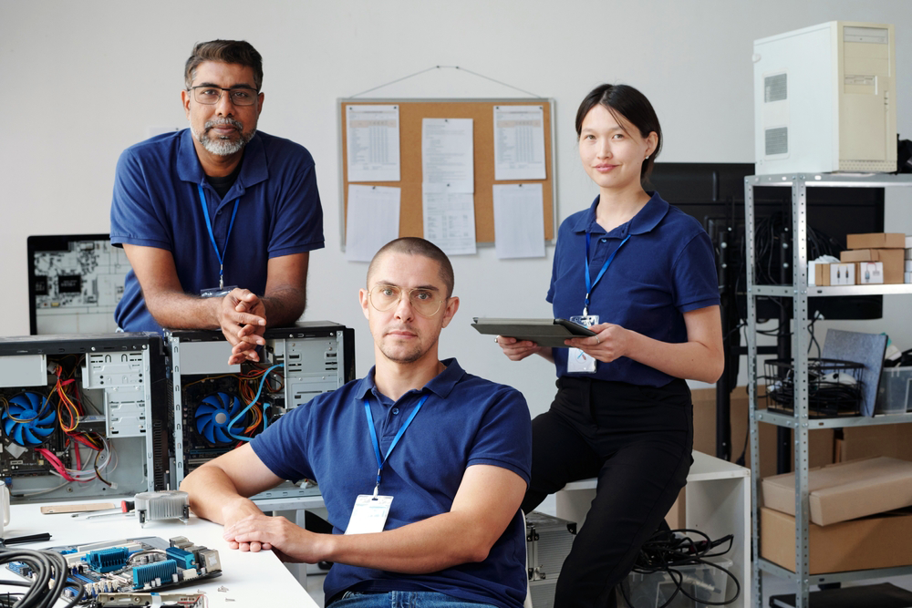 United Smart Tech team members