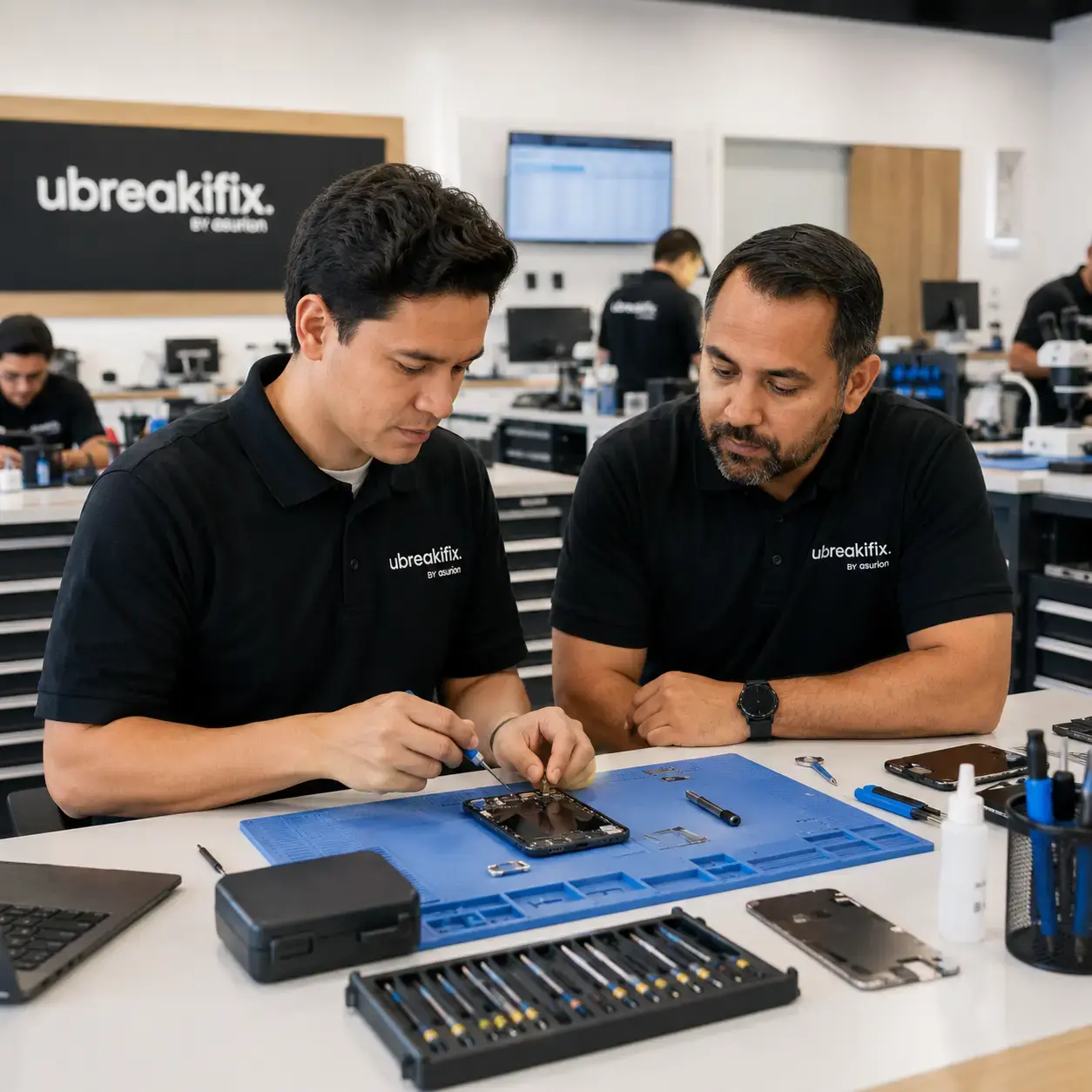 United Smart Tech team discussion