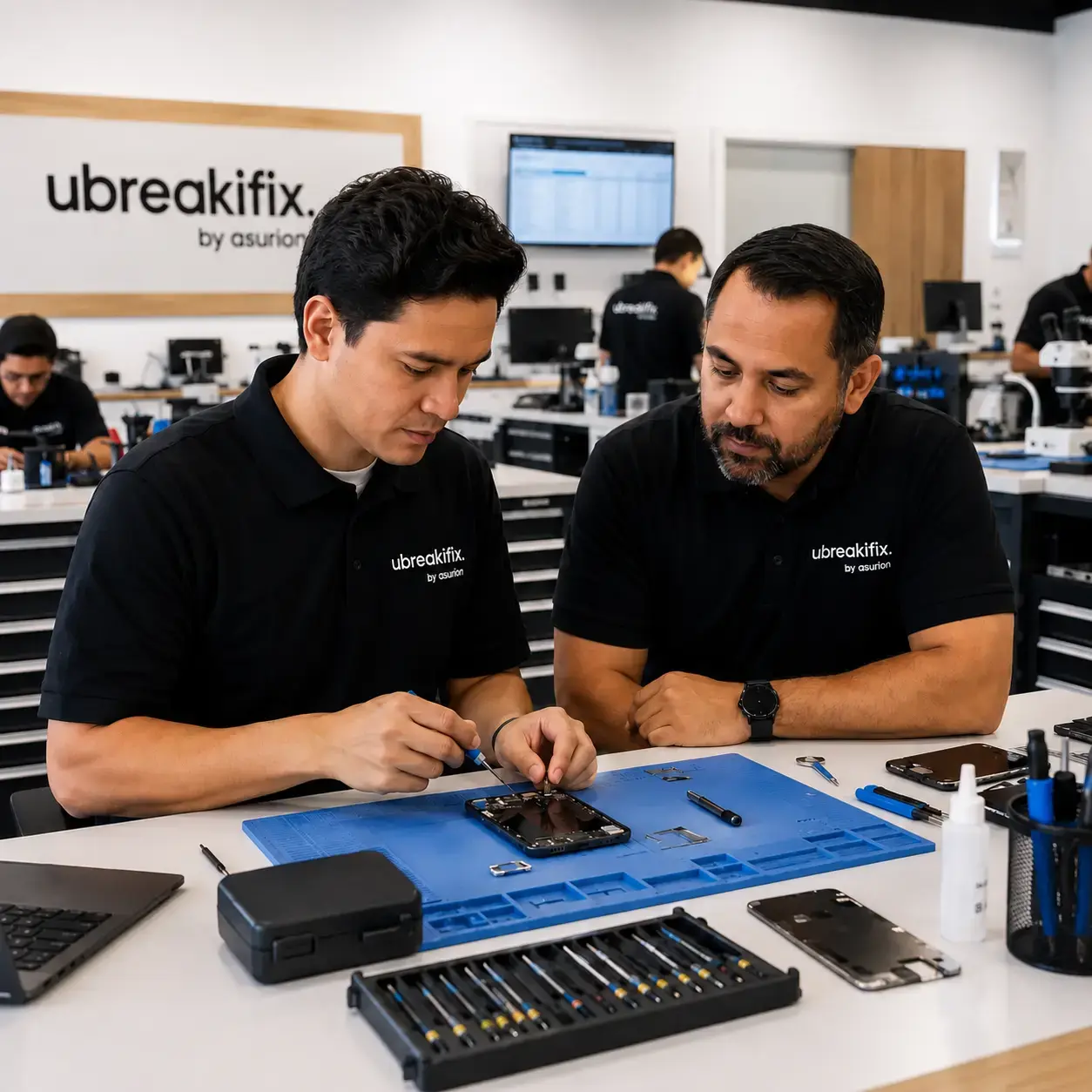 United Smart Tech team discussion